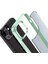 iPhone 15 Plus New Air Bumper Kılıf Light Green 2