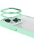 iPhone 15 Plus New Air Bumper Kılıf Light Green 4