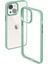 iPhone 15 Plus New Air Bumper Kılıf Light Green 5