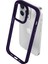 iPhone 15 Pro New Air Bumper Kılıf Purple 2