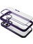 iPhone 15 Pro New Air Bumper Kılıf Purple 3