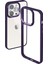 iPhone 15 Pro New Air Bumper Kılıf Purple 5