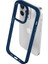 iPhone 15 Pro New Air Bumper Kılıf Blue 2