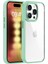 Buff iPhone 15 Pro New Air Bumper Kılıf Light Green 1