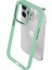 Buff iPhone 15 Pro New Air Bumper Kılıf Light Green 2