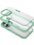Buff iPhone 15 Pro New Air Bumper Kılıf Light Green 3
