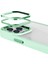 Buff iPhone 15 Pro New Air Bumper Kılıf Light Green 4