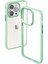 Buff iPhone 15 Pro New Air Bumper Kılıf Light Green 5