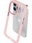 iPhone 15 Pro New Air Bumper Kılıf Pink 2