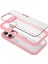 iPhone 15 Pro New Air Bumper Kılıf Pink 3