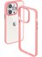 iPhone 15 Pro New Air Bumper Kılıf Pink 5