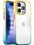 Buff iPhone 15 Pro Max Air Bumper Rainbow Kılıf Yellow Green 1