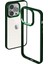 Buff iPhone 15 Pro Max New Air Bumper Kılıf Green 5