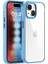 Buff iPhone 15 New Air Bumper Kılıf Sierra Blue 1