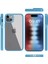 Buff iPhone 15 New Air Bumper Kılıf Sierra Blue 3