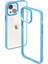 Buff iPhone 15 New Air Bumper Kılıf Sierra Blue 5
