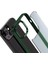 Buff iPhone 15 New Air Bumper Kılıf Green 2