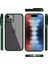 Buff iPhone 15 New Air Bumper Kılıf Green 3