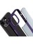 Buff iPhone 15 New Air Bumper Kılıf Purple 2