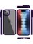 Buff iPhone 15 New Air Bumper Kılıf Purple 3