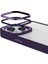 Buff iPhone 15 New Air Bumper Kılıf Purple 4