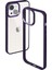 Buff iPhone 15 New Air Bumper Kılıf Purple 5