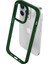 iPhone 15 Pro New Air Bumper Kılıf Green 2