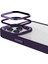 Buff iPhone 15 Pro Max New Air Bumper Kılıf Purple 4