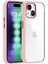 iPhone 15 Plus New Air Bumper Kılıf Pink 1