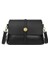 Moda Tek Omuz Crossbody Çanta Ilk Katman Inek Derisi Küçük Kare Çanta (Yurt Dışından) 1