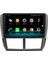 Subaru Forester Android 13 Multimedya Carplay 4gb RAM+64GB HDD 2009-2012 Navigasyon Ekran 5
