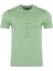 Oversize Bisiklet Yaka Pamuk Kısa Kollu Penye T-Shirt-000TONYM52172 1