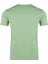 Oversize Bisiklet Yaka Pamuk Kısa Kollu Penye T-Shirt-000TONYM52172 2