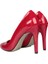 520207 556 Kadın Kırmızı Büyük & Küçük Numara Stiletto 3