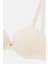 Ekru 1080KC Lily Straplez Push-Up Destekli Sütyen 3