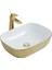 Jasmine Leopar Gold Lavabo 1