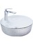 Mona Silver Lavabo 1