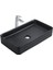 Arte Plus Black Dikdörtgen Lavabo 1