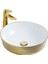 Twist Gold Lavabo 1