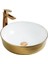 Twist Rose Gold Lavabo 1