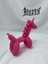 Pembe Ballon Unicorn 5