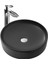 Calvin Matt Black Çanak Lavabo 1