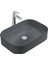 Life Dark Gray Çanak Lavabo 1