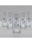 Blue Coral / Mercan Baskılı Paşabahçe Rakı Kadehi - 6 Adet 2