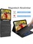 Apple Ipad Air 4 ve 5 Nesil 10.9 Inç Tablet Klavyeli Kılıf Bluetoot Özellikli Kalem Bölmeli Standlı Manyetik Klavye 3
