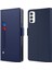 Samsung Galaxy M54 5g Cep Telefon Kılıfı Ayna Kartı Tutucu Pu Deri Kabuk Stand Kapağı (Yurt Dışından) 1