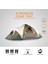 Quickup Domehike 6 Kişilik Otomatik Çadır 5