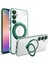 Samsung Galaxy A54 5g Pc+Tpu Rotasyon Kickstand Cover Telefon Kılıfı Magsafe ile Uyumlu (Yurt Dışından) 1