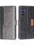 Samsung Galaxy M54 5g / F54 5g Cüzdan Kılıfı Flip Stand Contrast Renk Tpu+Pu Deri Telefon Kapağı (Yurt Dışından) 1