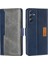 Samsung Galaxy M54 5g / F54 5g Cüzdan Kılıfı Flip Stand Contrast Renk Tpu+Pu Deri Telefon Kapağı (Yurt Dışından) 1